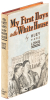 My First Days in the White House