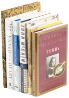 Six books signed by Presidential also-rans