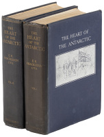 The Heart of the Antarctic: Being the Story of the British Antarctic Expedition, 1907-1909