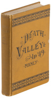 Death Valley in '49: Important Chapter of California Pioneer History