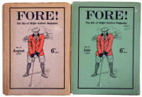 Fore! The Isle of Wight Golfers' Magazine - two issues