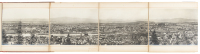 Portland, Oregon, From Heights West of the City Looking East