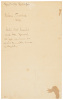 Note Signed by Republican Congressman Thaddeus Stevens to General O.O. Howard, Commissioner of the US Freedmen&rsquo;s Bureau - 2