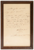 Note Signed by Republican Congressman Thaddeus Stevens to General O.O. Howard, Commissioner of the US Freedmen&rsquo;s Bureau - 3