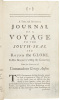 A True and Impartial Journal of a Voyage to the South-Seas, and Round the Globe, in His Majesty's Ship the Centurion, under the Command of Commodore George Anson... - 3