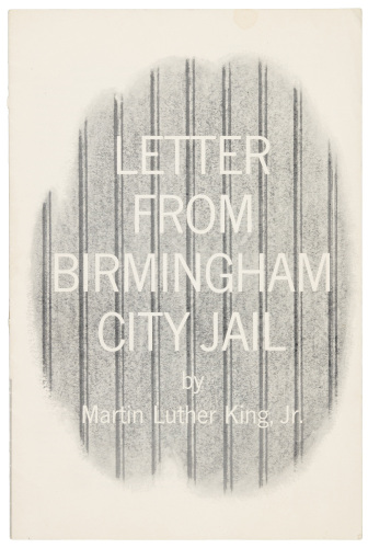 Letter from Birmingham City Jail
