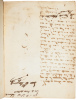 Manuscript report of escaped participant of 1843 slave uprising - 2