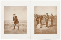 The Golfers of a Past Era: A Series of Photographs After J.H. Wilson Taken at Prestwick Golf Club and the Open Championship during the Years 1884-1894