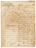 Report on unregulated militia in Cuba, 1869