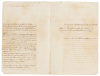 Letter from parish priest concerning the implementation of Law of the Free Womb 1882 in Brazil - 2