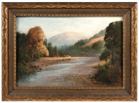 "Bald Hill" from Cascade Creek - Marin Co, Cal.