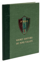 Short History of Pine Valley