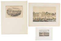 Three views of Sacramento, California