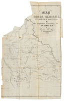 Map of Oregon, California, New Mexico, N.W. Texas & the Proposed Territory of Ne-Bras-Ka...