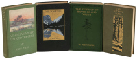 Four books by John Muir