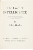 The Craft of Intelligence - 3