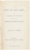 A Visit to Salt Lake; Being a Journey Across the Plains and a Residence in the Mormon Settlements at Utah - 4