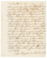 Decree from Jos&eacute; Bonif&aacute;cio de Andrada e Silva calling for establishment of Civic Guards