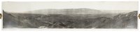 Two panoramic photographs of Death Valley