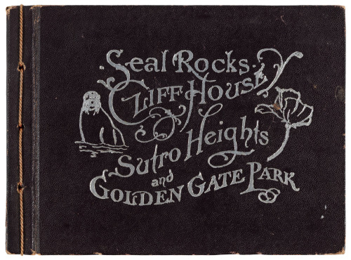 Seal Rocks, Cliff House, Sutro Heights and Golden Gate Park. Photo-gravures