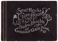 Seal Rocks, Cliff House, Sutro Heights and Golden Gate Park. Photo-gravures