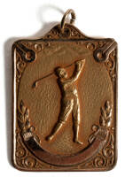 10K gold medal from Ohio State PGA Open Championship, 1936