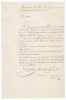 Letter requesting data on enslaved labor on sugar mills and plantations