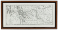 A Map of Lewis and Clark's Track, Across the Western Portion of North America from the Mississippi to the Pacific Ocean; By Order of the Executive of the United States, in 1804, 5 & 6. Copied by Samuel Lewis from the Original Drawing of Wm. Clark. Sam Har