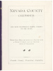Nevada County California: The Most Prosperous Mining County of the United States - 4