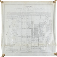 Three maps of El Verano, California