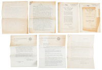 Collection of documents regarding academic freedom at the University of California, Berkeley