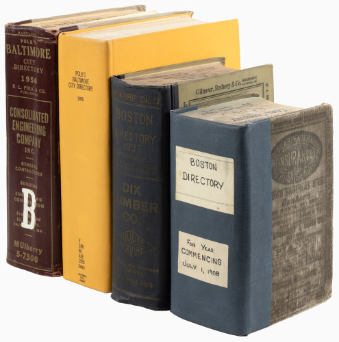 Four Eastern Seaboard directories
