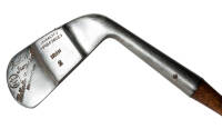 2 iron, with hickory shaft