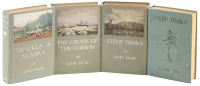Four volumes by John Muir