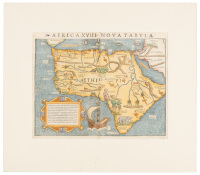 Africa XVIII Nova Tabula