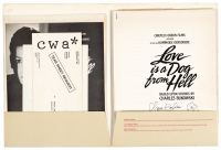 Love Is A Dog From Hell: Based upon stories by Charles Bukowski - film press kit