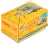 SUPERMAN Battery-Operated Tank Toy with Original Box * Linemar, 1958