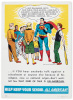 SUPERMAN "Keep Your School All-American" Pro-Tolerance Poster