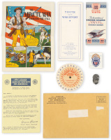 JUNIOR JUSTICE SOCIETY OF AMERICA Membership Kit * Fully Intact