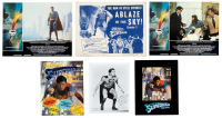 SUPERMAN: Signed Photo of Superman Actor Kirk Alyn, 1950 Atom Man Vs. Superman Lobby Card, and Other Superman Movie Memorabilia
