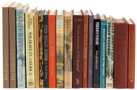 Eighteen volumes about the California Gold Rush