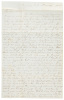 Letter from a Pennsylvania Quaker woman travelling near the Virginia and Maryland borders, who stays with an Underground Railroad conductor