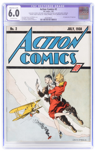 ACTION COMICS No. 2