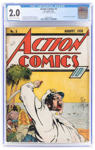 ACTION COMICS No. 3