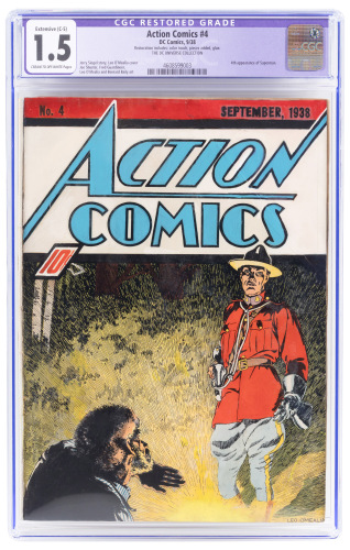 ACTION COMICS No. 4