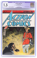 ACTION COMICS No. 4