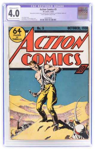 ACTION COMICS No. 5