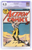 ACTION COMICS No. 5