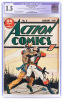 ACTION COMICS No. 8 * 1st Super-Hearing