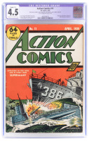 ACTION COMICS No. 11 * 1st X-Ray Vision